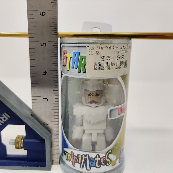 Classic Star Trek Mini Mates Mugatu 3" Figure New in Tube 2002 by Art Asylum - Picture 16 of 16